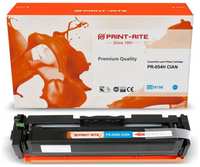 Картридж лазерный Print-Rite TFCA06CPU1J PR-054H CIAN 054H Cian (2300стр.) для Canon LBP 621Cw/623Cdw/641Cw/643Cdw