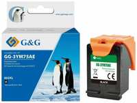Картридж струйный G&G GG-3YM75AE 653 (6мл) для HP DeskJet Plus Ink Advantage 6075/6475