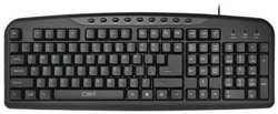 CBR KB 301M USB, Клавиатура 107+9 доп. кл., 1,8 м