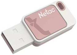 Флеш Диск Netac 32Gb UA31 NT03UA31N-032G-20PK USB2.0 розовый