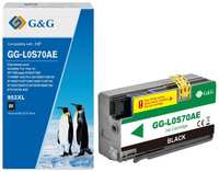 Картридж струйный G&G GG-L0S70AE №953XL черный (58мл) для HP OJ Pro 7740 / 8210 / 8218 / 8710 / 8715