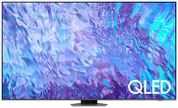 Телевизор QLED Samsung 98 QE98Q80CAUXCE Series 9 черный 4K Ultra HD 120Hz DVB-T2 DVB-C DVB-S2 USB WiFi Smart TV