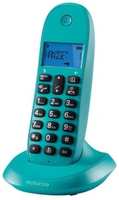 Р / Телефон Dect Motorola C1001LB+ бирюзовый АОН (107C1001TURQUES)