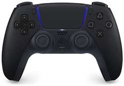 SONY Геймпад Беспроводной PlayStation DualSense черный для: PlayStation 5 (CFI-ZCT1NA)