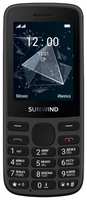 Мобильный телефон SunWind A2401 CITI 128Mb черный моноблок 3G 4G 2Sim 2.4 240x320 GSM900 / 1800 GSM1900 microSD max32Gb