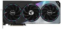 Видеокарта GigaByte nVidia GeForce RTX 4080 SUPER AORUS MASTER PCI-E 16384Mb GDDR6X 256 Bit Retail GV-N408SAORUS M-16GD