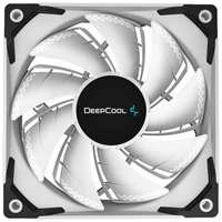 Вентилятор Deepcool TF 120S 120x120x25mm 4-pin 25.9-32.1dB 167gr Ret (TF120S White)