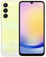 Смартфон Samsung SM-A256E Galaxy A25 128Gb 6Gb желтый моноблок 3G 4G 2Sim 6.5 1080x2340 Android 14 50Mpix 802.11 a / b / g / n / ac NFC GPS GSM900 / 1800 GSM19 (SM-A256EZYDCAU)