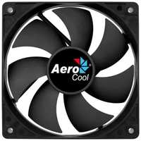 Вентилятор для корпуса Aerocool Force 12 Black (120x120x25mm, 3pin+4pin, 500-1500 об / мин, 18.2-27.5dB) (4718009157989)