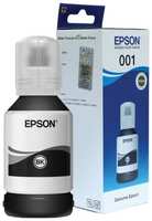 Чернила Epson 001 C13T03Y198 черный 127мл для Epson L4150 / L4160 / L6160 / L6170 / L6190
