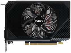 Видеокарта Palit PCI-E 4.0 RTX3050 STORMX NVIDIA GeForce RTX 3050 6Gb 96bit GDDR6 1042/14000 DVIx1 HDMIx1 DPx1 HDCP Ret