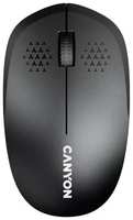 CANYON MW-04, Bluetooth Wireless optical mouse with 3 buttons, DPI 1200 , with1pc AA canyon turbo Alkaline battery,Black, 103*61*38.5mm, 0.047kg (CNS-CMSW04B)