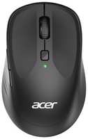 Мышь Acer OMR300 черный оптическая (1600dpi) беспроводная USB (ZL.MCECC.01R)