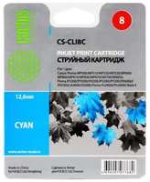 Картридж Cactus CS-CLI8C для Canon Pixma MP470/ MP500/ MP510/ MP520/ MP530/ MP600/ MP800/ MP810/ MP830/ MP970; iP3300/ iP3500/ iP4200/ iP4300/ iP5200
