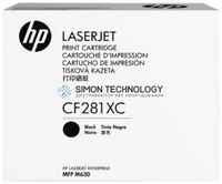 Картридж HP CF281X для HP LJ Pro M630z/f/h M605dh/n/x 25000стр
