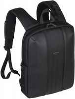 Рюкзак для ноутбука 14 Riva 8125 полиэстер черный 203530380