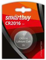 Smart Buy Батарейка Smartbuy SBBL-2016-1B CR2016 1 шт