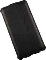 Чехол LP для Samsung Galaxy A7 раскладной кожа черный 0L-00000754