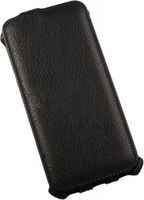Чехол LP для Samsung Galaxy S6 раскладной кожа черный 0L-00000753