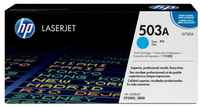 Картридж HP Q7581AC 503A для LaserJet 3800 3800dn 3800dtn 3800n CP3505dn CP3505n CP3505x голубой