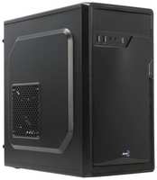 Корпус microATX Aerocool Cs-100 Advance Black Без БП черный EN55194