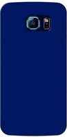 Чехол Deppa Sky Case и защитная пленка для Samsung Galaxy S6 синий 86037