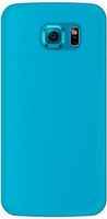 Чехол Deppa Sky Case и защитная пленка для Samsung Galaxy S6 голубой 86038