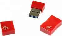 Флешка USB 8Gb Silicon Power Jewel J08 SP008GBUF3J08V1R красный