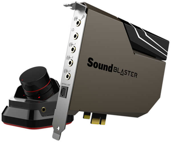 Звуковая карта Creative Sound BlasterX AE-7 PCI-eX int. Retail 70SB180000000 21000032