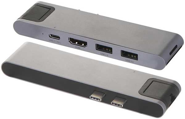 Хаб USB Baseus Thunderbolt C / Pro Grey CAHUB-L0G 21001302