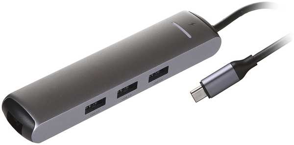 Хаб USB Baseus Grey CAHUB-J0G 21004365