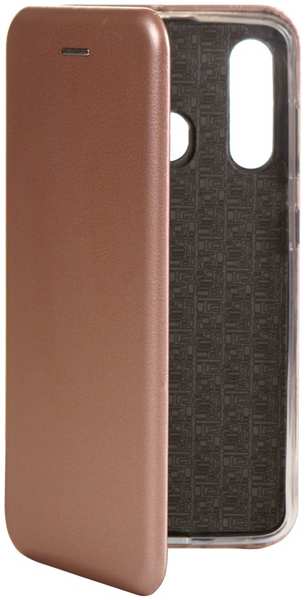 Чехол Innovation для Samsung Galaxy A60 Book Silicone Magnetic Rose Gold 15495 21005006