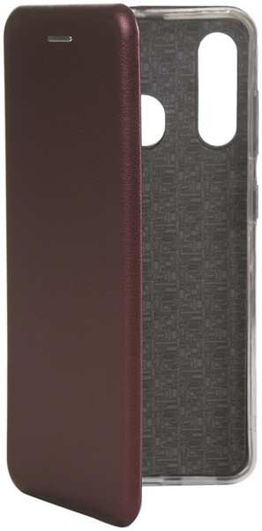 Чехол Innovation для Samsung Galaxy A60 Book Silicone Magnetic Bordo 15498 21005015