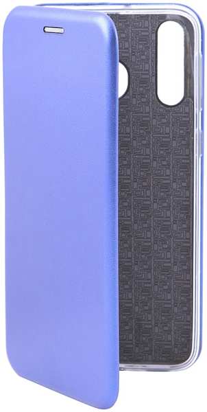 Чехол Innovation для Samsung Galaxy M30 Book Silicone Magnetic Blue 15502 21005032