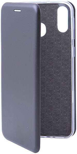 Чехол Innovation для Samsung Galaxy M20 Book Silicone Magnetic Black 15512 21005054