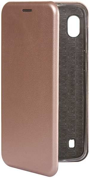 Чехол Innovation для Samsung Galaxy M10 Book Silicone Magnetic Rose Gold 15520 21005090