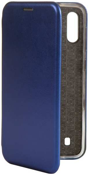 Чехол Innovation для Samsung Galaxy M10 Book Silicone Magnetic Blue 15518 21005093