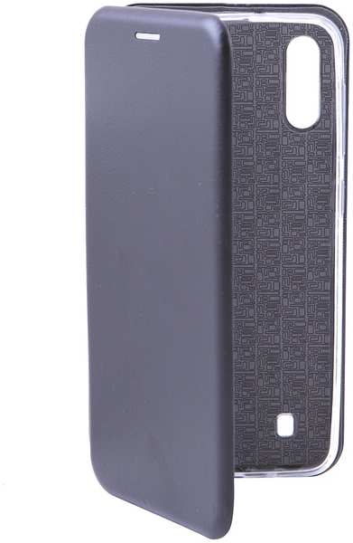 Чехол Innovation для Samsung Galaxy M10 Book Silicone Magnetic Black 15521 21005095