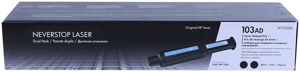 Тонер HP 103AD для Neverstop Laser 1200w/1200a/1000w/1000a 5000к 21011388