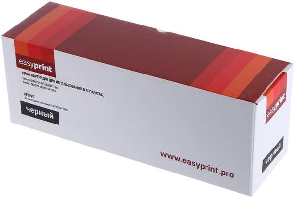 Картридж EasyPrint DC-049 Black для Canon i-SENSYS LBP112/LBP113w/MF112/MF113w 21012019