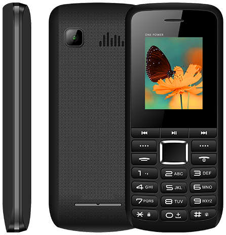 Сотовый телефон BQ 1846 One Power Black-Grey 21012365