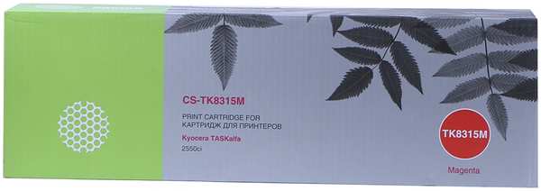 Картридж Cactus CS-TK8315M Purple для Kyocera FS-Taskalfa-2550CI 21012801