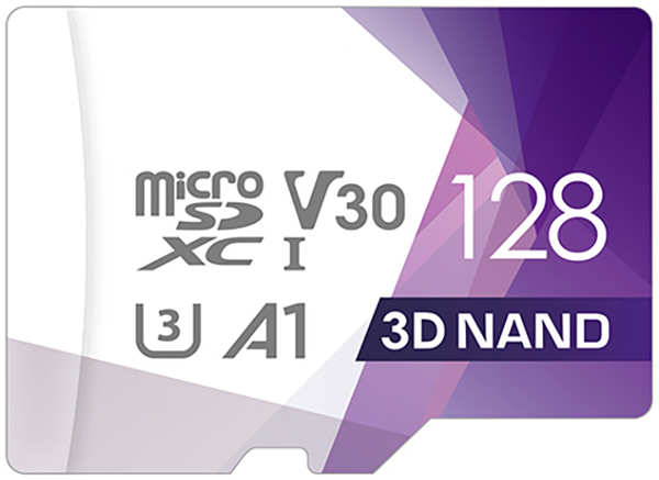 Карта памяти 128Gb - Silicon Power Superior Pro A1 Micro Secure Digital XC Class 10 UHS-1 U3 SP128GBSTXDU3V20AB 21013410