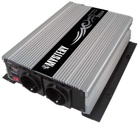 Автоинвертор Mystery MAC-2000 (2000Вт) с 12В на 220В c USB 2101391