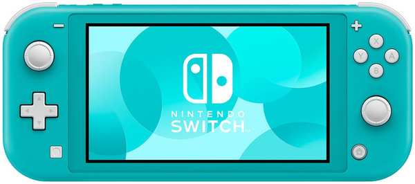 Игровая приставка Nintendo Switch Lite Turquoise 21015208
