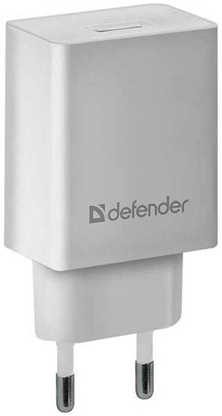 Зарядное устройство Defender EPA-10 1хUSB White 83549 21018074