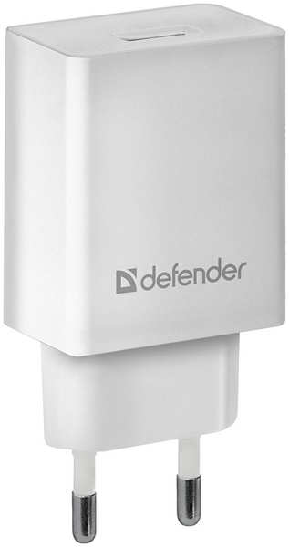 Зарядное устройство Defender UPA-21 1xUSB White 83571 21018077