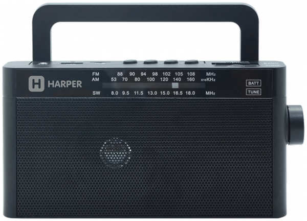 Радиоприемник Harper HDRS-377 Black 21022363