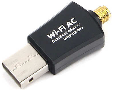 Wi-Fi адаптер Gembird WNP-UA-009 21022686