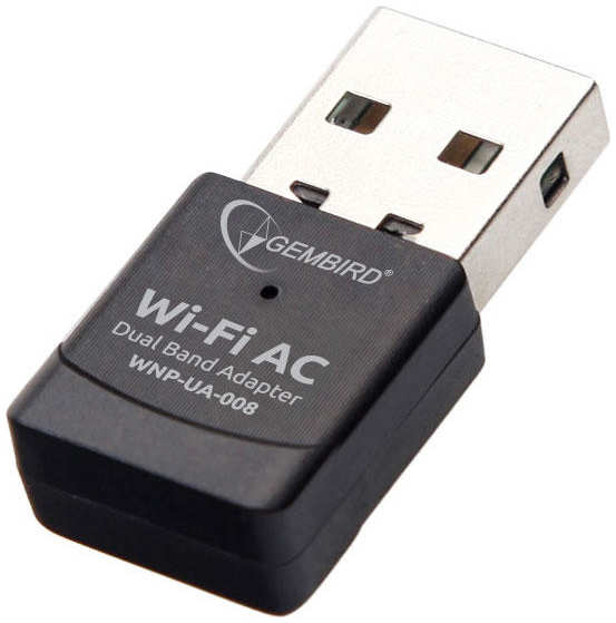 Wi-Fi адаптер Gembird WNP-UA-008 21022688